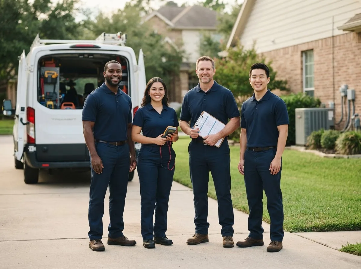 Certified HVAC technician near Wright City, OK